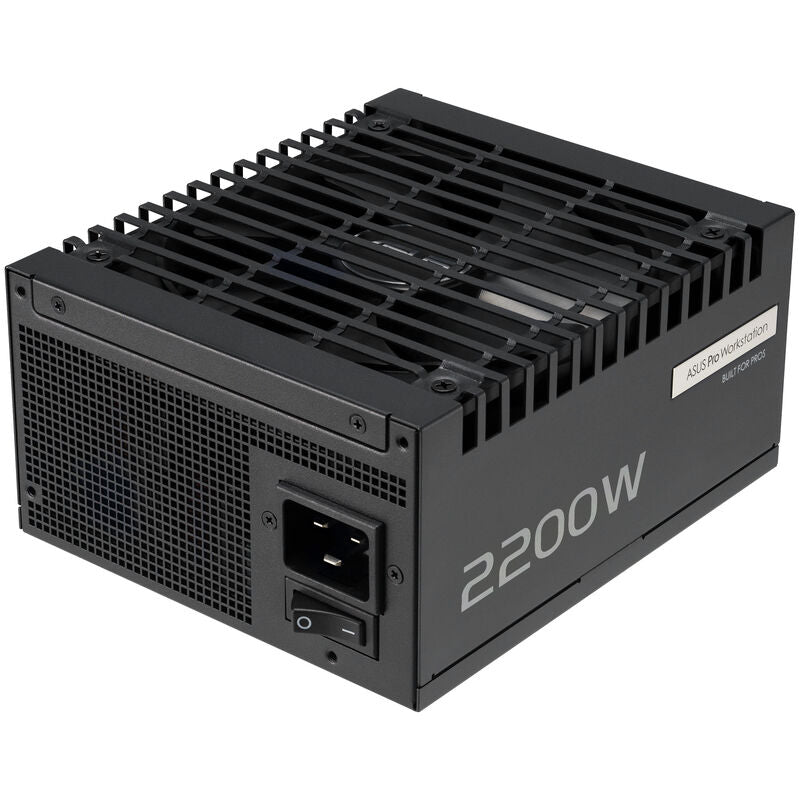 ASUS Pro WS Platinum strømforsyning 2200 W bakside
