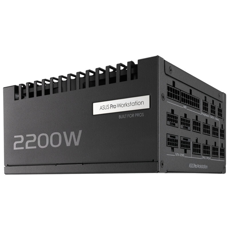 Oversikt ASUS Pro WS Platinum strømforsyning 2200 W