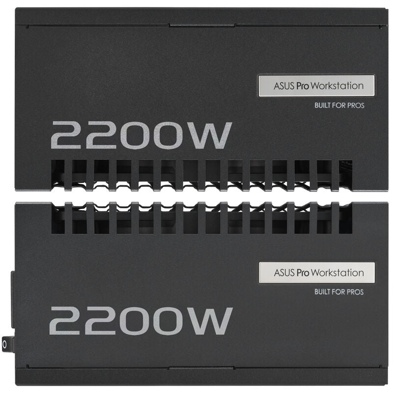 ASUS Pro WS Platinum strømforsyning 2200 W ventilasjon