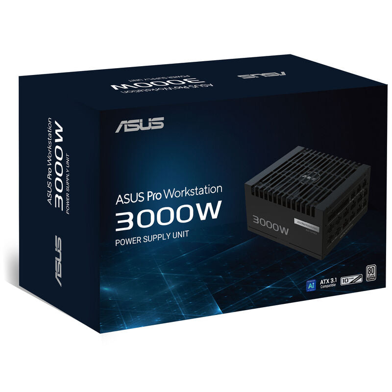 ASUS Pro WS Platinum strømforsyning emballasje