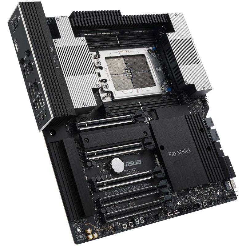 ASUS Pro WS TRX50-Sage WiFi hovedkort bakside