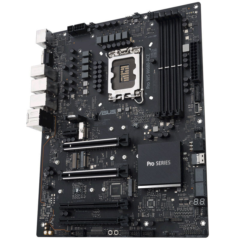 ASUS PRO WS W680-ACE hovedkort kjølesystem