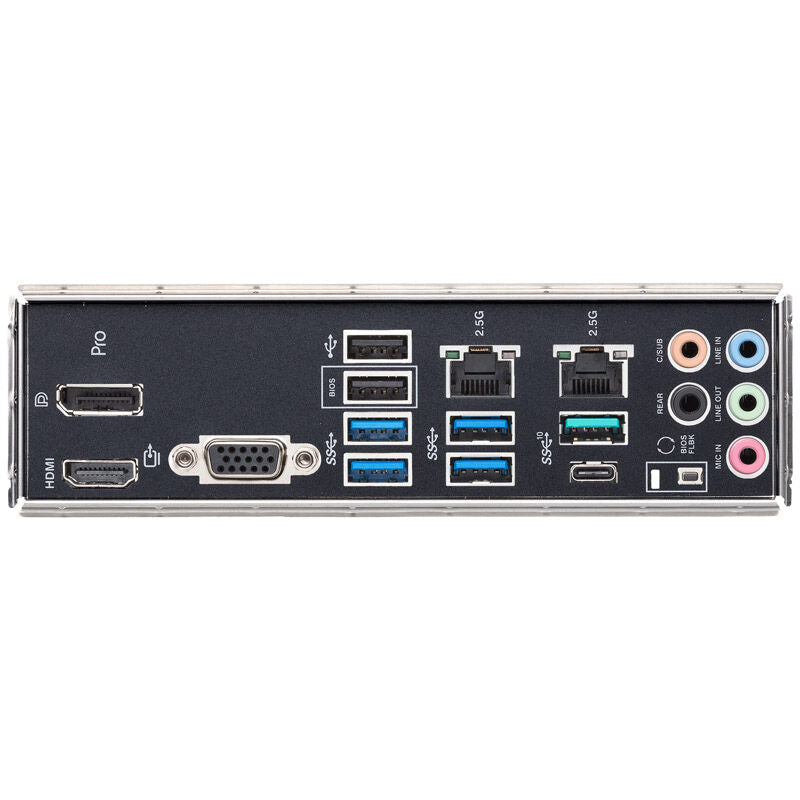 ASUS PRO WS W680-ACE hovedkort montert i PC