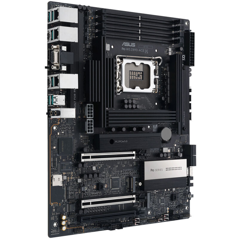 Oversikt over M.2-spor på ASUS Pro WS Z890-ACE SE