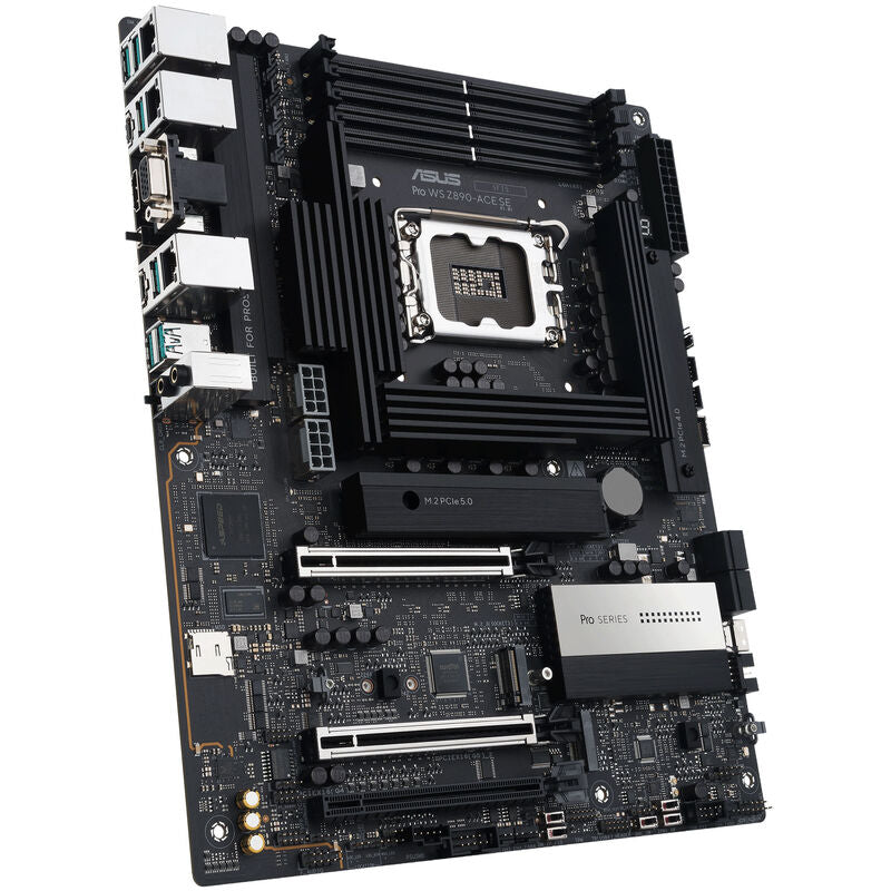 USB- og Thunderbolt-porter på ASUS Pro WS Z890-ACE SE