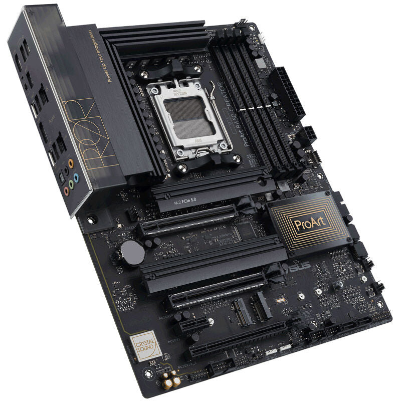 ASUS ProArt B650-Creator hovedkort bakside