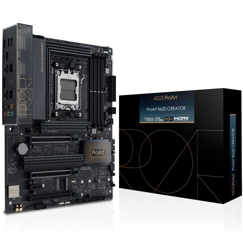 ASUS ProArt B650-Creator hovedkort forfra