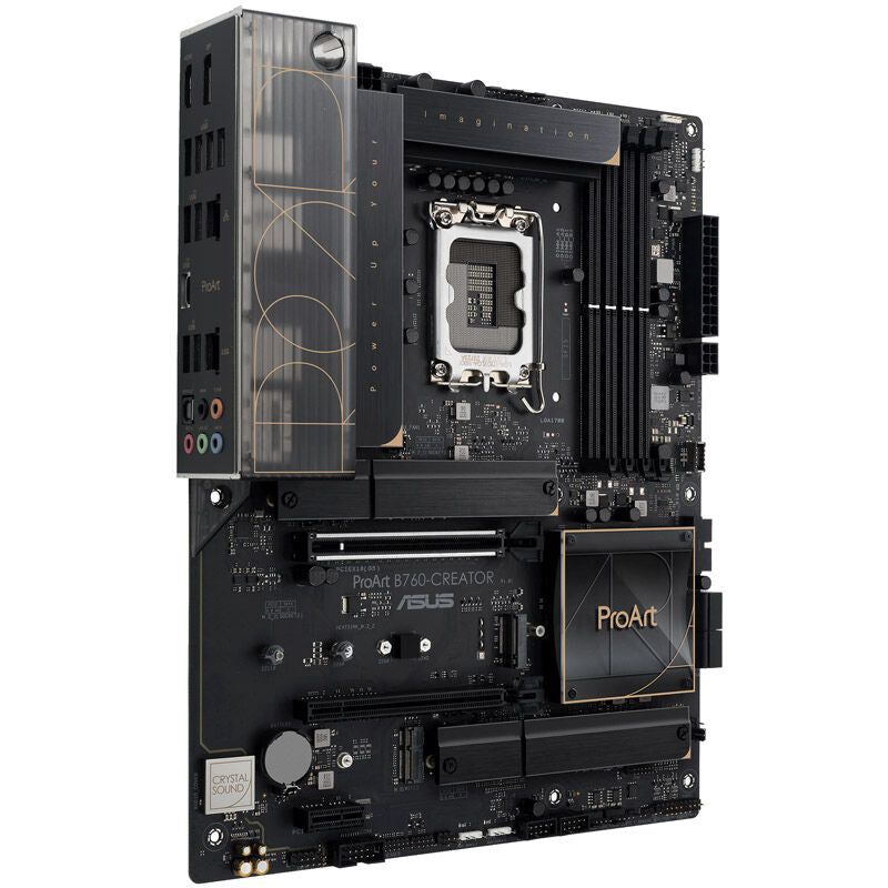 ASUS ProArt B760-Creator hovedkort bakside
