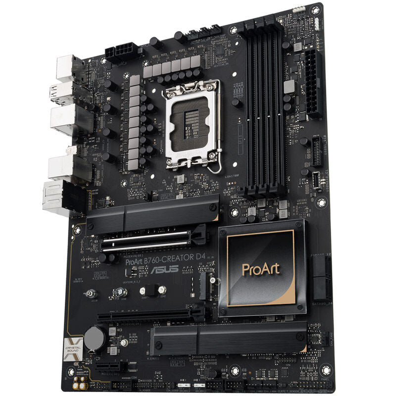Oversikt over ASUS ProArt B760-Creator D4 hovedkort