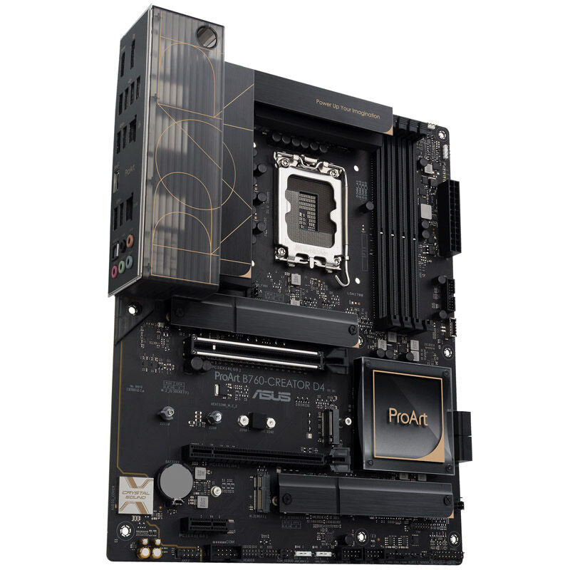 USB-porter på ASUS ProArt B760-Creator D4 hovedkort