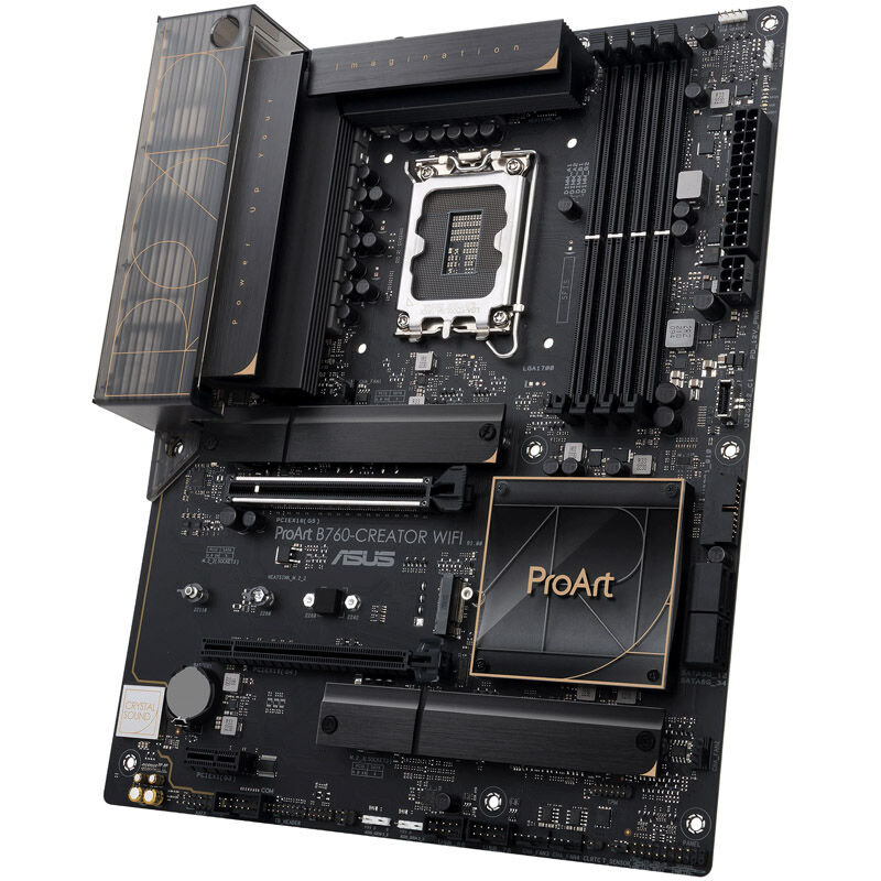 ASUS ProArt B760-CREATOR WIFI hovedkort USB-porter