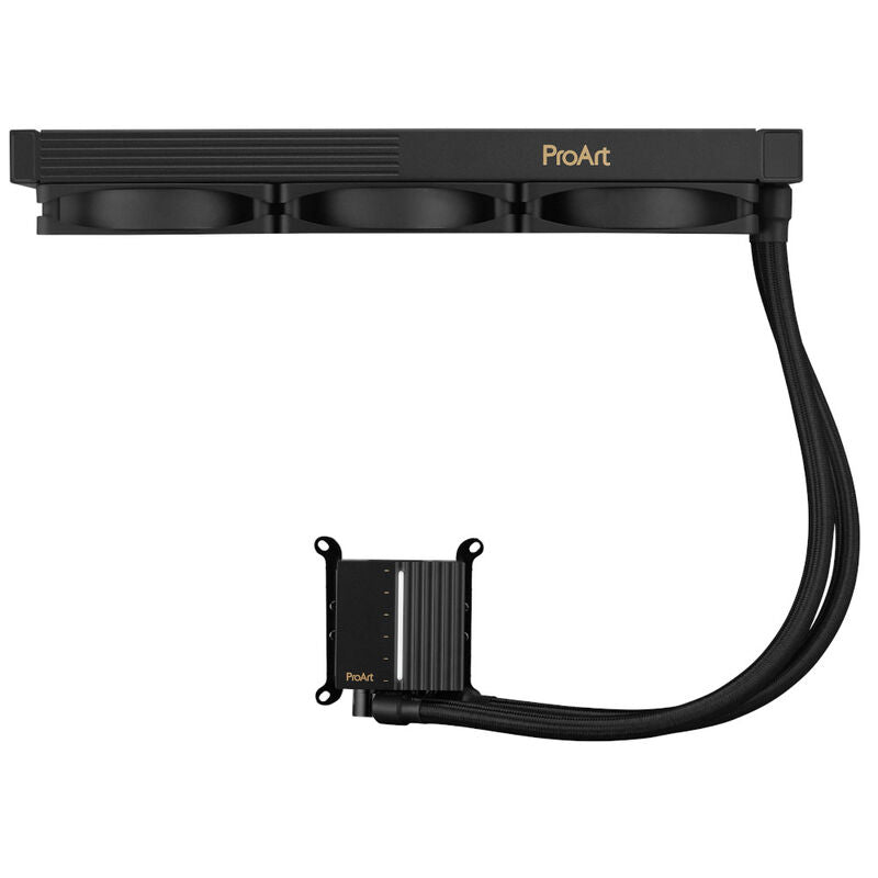 Montert ASUS ProArt LC 360 AIO vannkjøling 360 mm svart i PC