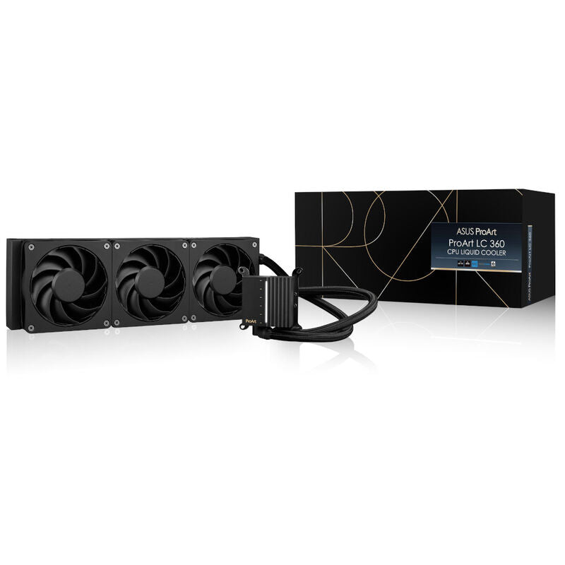 ASUS ProArt LC 360 AIO vannkjøling 360 mm svart med LED-lys