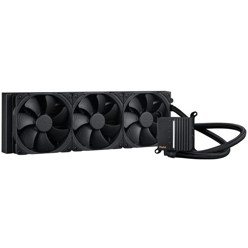 ASUS ProArt LC 420 AIO vannkjøling 420 mm bakside