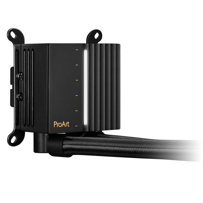 Nærbilde av Noctua NF-A14 vifte på ASUS ProArt LC 420