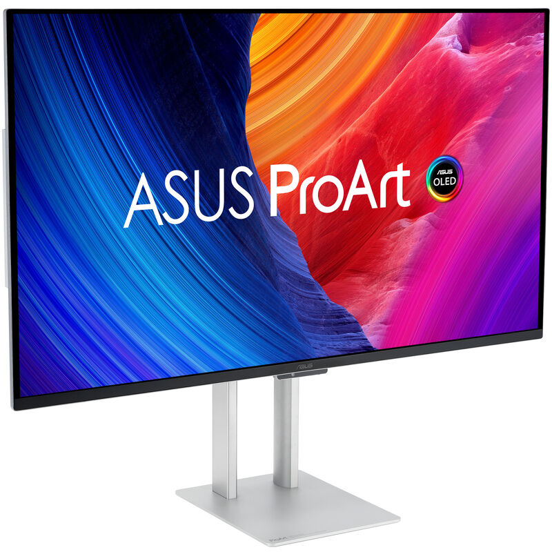 ASUS ProArt OLED PA32UCDM 32" skjerm bakside