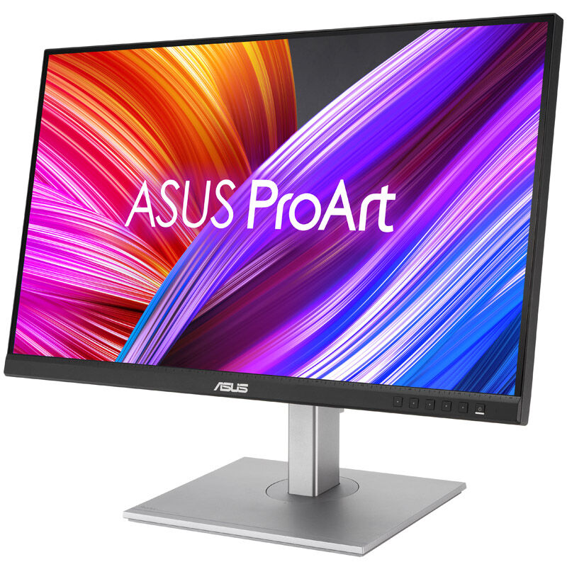 ASUS ProArt PA278CGV skjerm montert på stativ