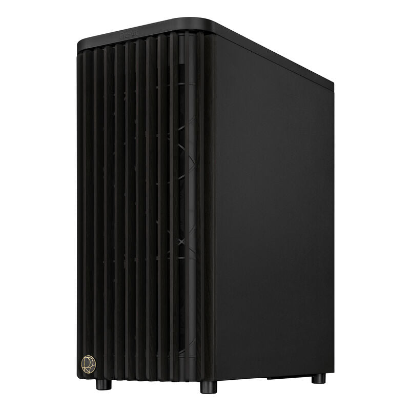 Bakside av ASUS ProArt PA401 Wood Edition kabinett midtårn