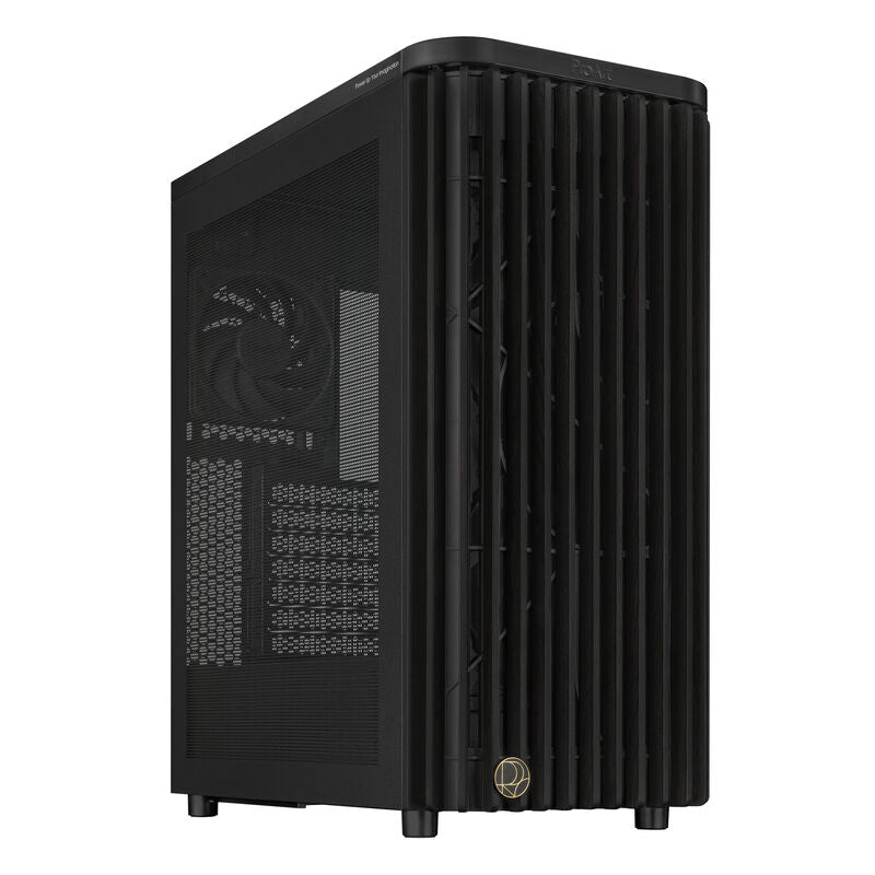 ASUS ProArt PA401 Wood Edition kabinett midtårn forfra