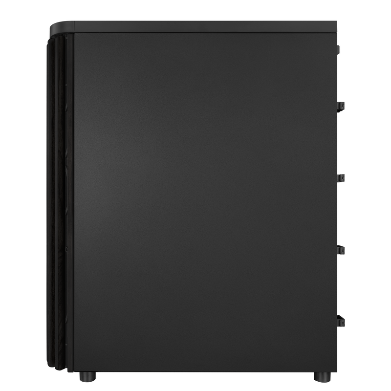 ASUS ProArt PA401 Wood Edition kabinett midtårn ATX svart - ASUS