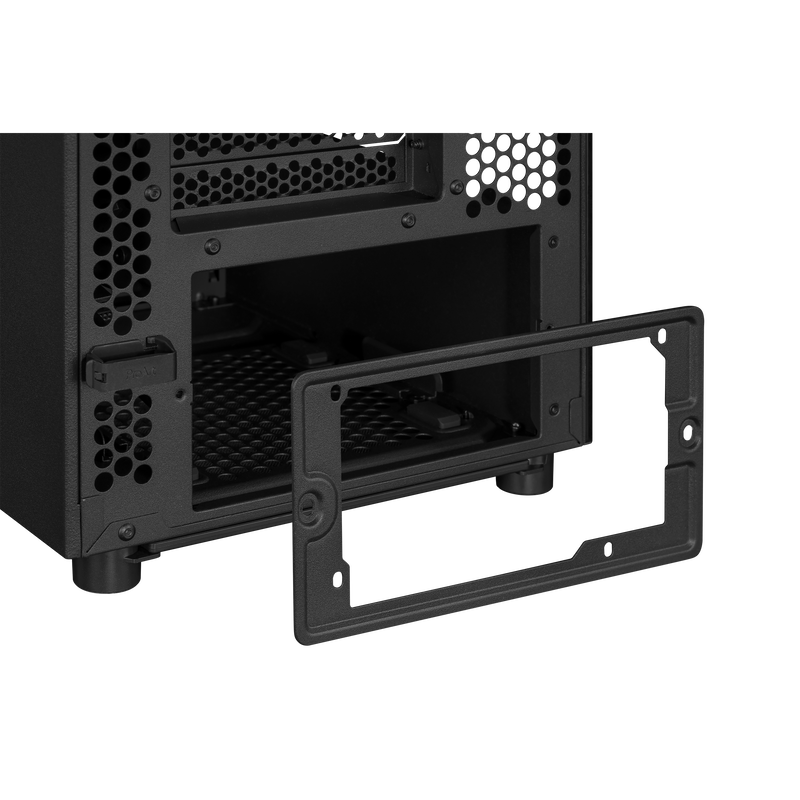 ASUS ProArt PA401 Wood Edition kabinett midtårn ATX svart - ASUS
