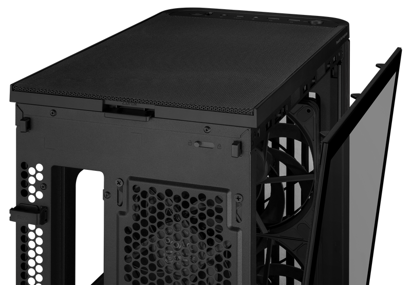 ASUS ProArt PA401 Wood Edition kabinett midtårn ATX svart - ASUS