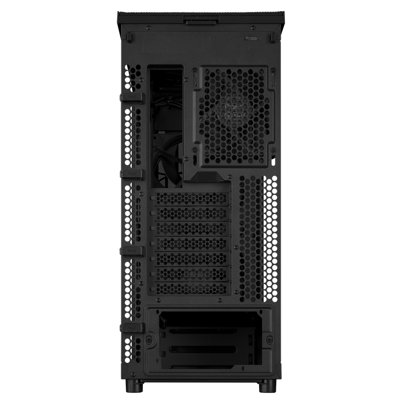 ASUS ProArt PA401 Wood Edition kabinett midtårn ATX svart - ASUS
