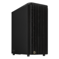 ASUS ProArt PA401 Wood Edition kabinett midtårn svart forfra