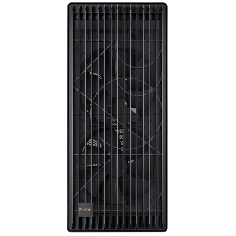 ASUS ProArt PA602 kabinett bakside og I/O-panel