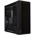 ASUS ProArt PA602 kabinett midtårn E-ATX herdet glass svart forfra