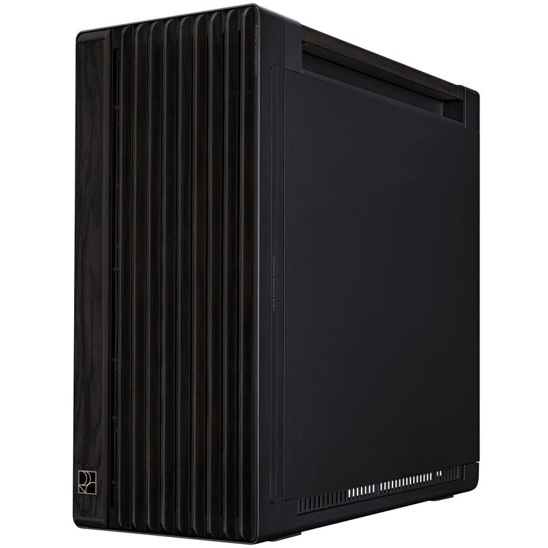 Baksiden av ASUS ProArt PA602 kabinett midtårn E-ATX herdet glass svart