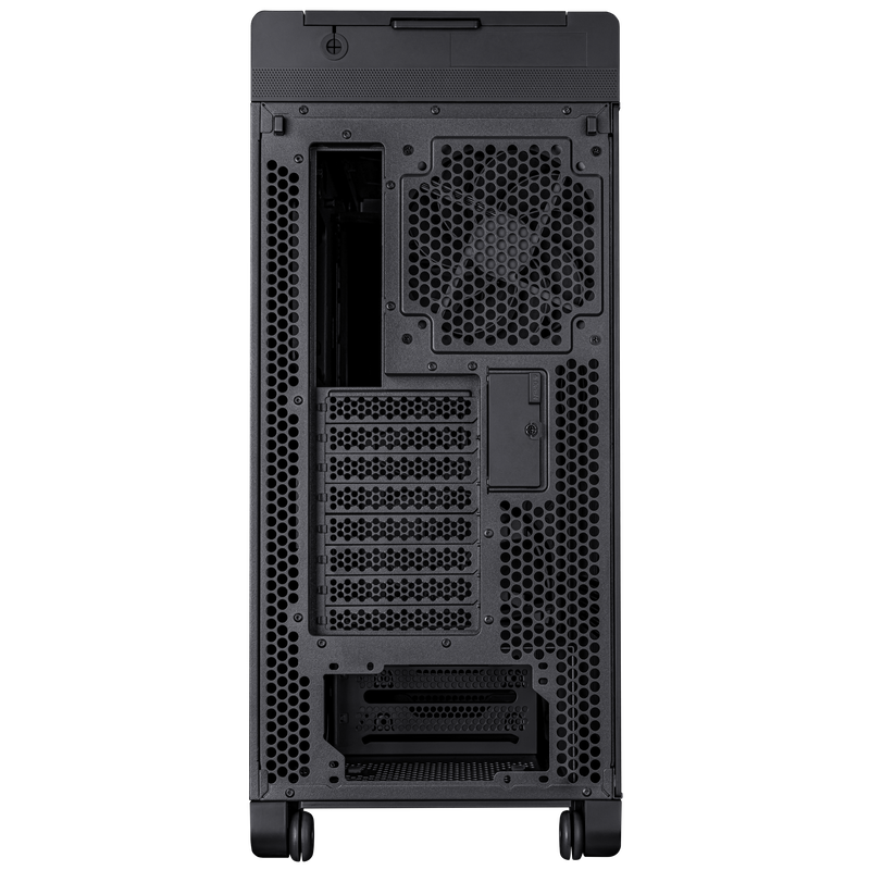ASUS ProArt PA602 kabinett montert med komponenter