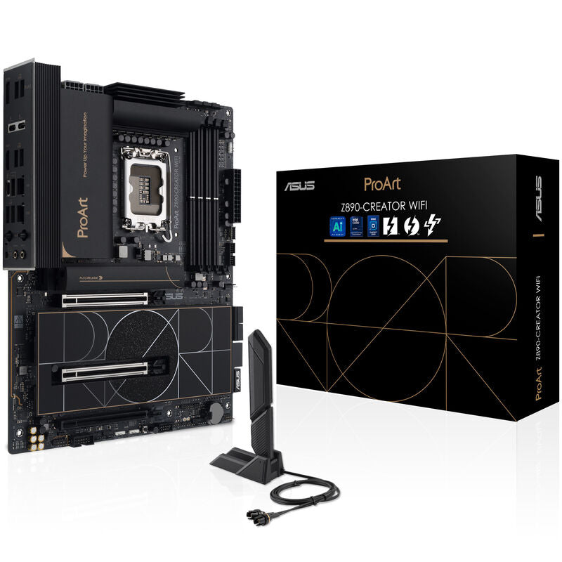 ASUS ProArt Z890-Creator WiFi hovedkort forfra