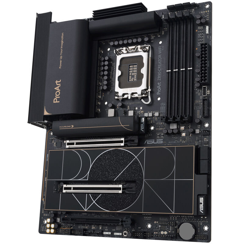 ASUS ProArt Z890-Creator WiFi hovedkort med RGB-belysning