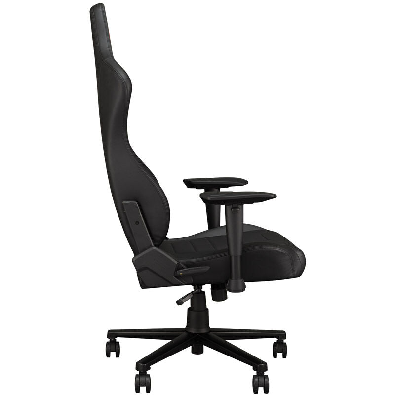 Nærbilde av ASUS ROG Aethon SL201 gamingstol svart sete
