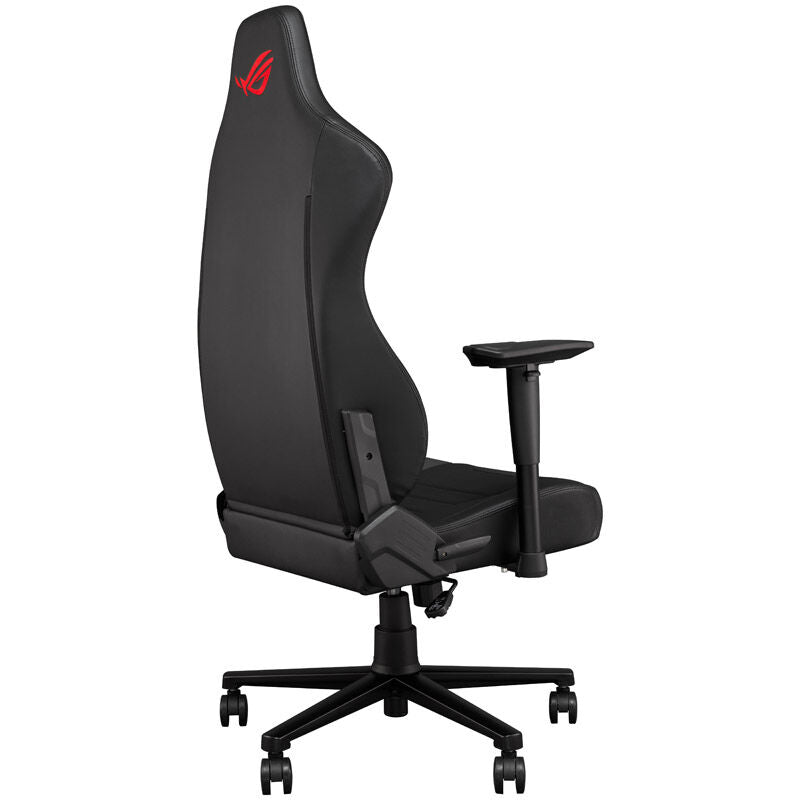 Montert ASUS ROG Aethon SL201 gamingstol svart i spillrom