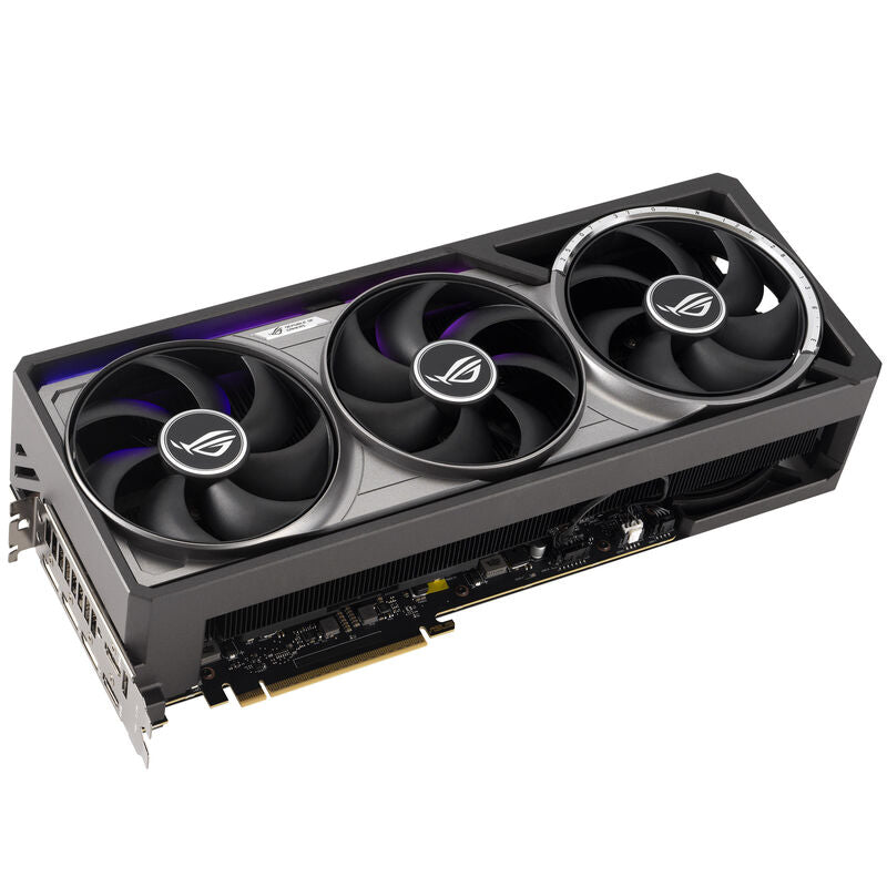 ASUS ROG Astral RTX 5080 grafikkort bakside