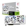 ASUS ROG Astral RTX 5080 OC White Edition grafikkort forfra