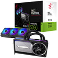 ASUS ROG Astral RTX 5090 LC grafikkort forfra