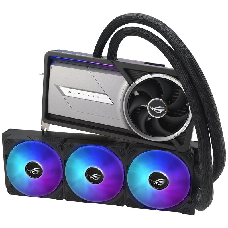 ASUS ROG Astral RTX 5090 LC grafikkort koblinger