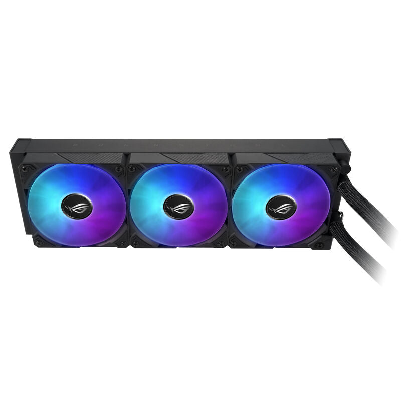 ASUS ROG Astral RTX 5090 LC grafikkort detalj av PCB