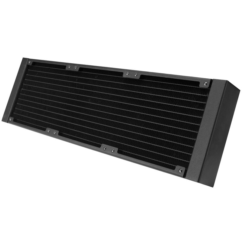 ASUS ROG Astral RTX 5090 LC grafikkort RGB belysning i mørket