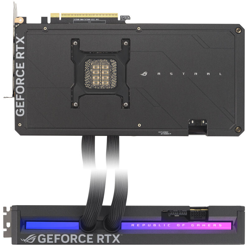 ASUS ROG Astral RTX 5090 LC OC grafikkort 32 GB GDDR7 AIO - ASUS