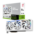 ASUS ROG Astral RTX 5090 White OC grafikkort forfra