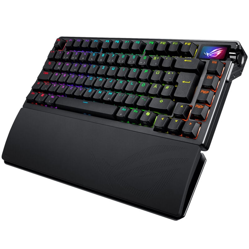 ASUS ROG Azoth Extreme gamingtastatur 75 % forfra