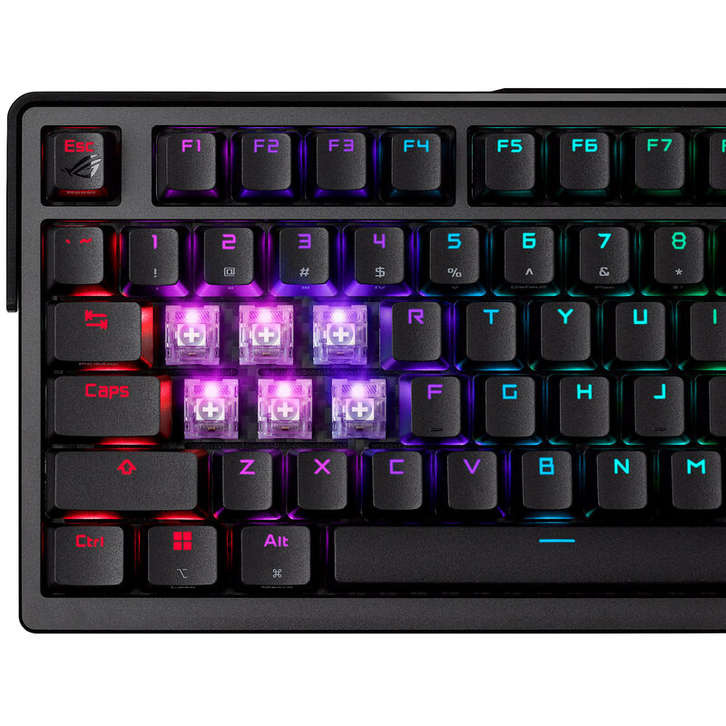 ASUS ROG Azoth Extreme gamingtastatur 75 % koblet til PC