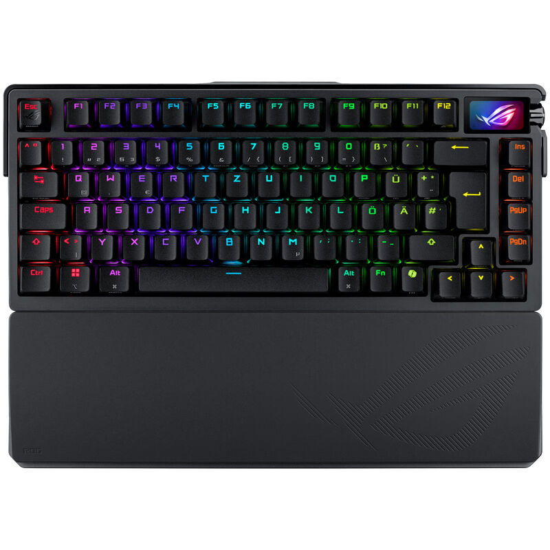 Detalj av ASUS ROG Azoth Extreme gamingtastatur 75 %