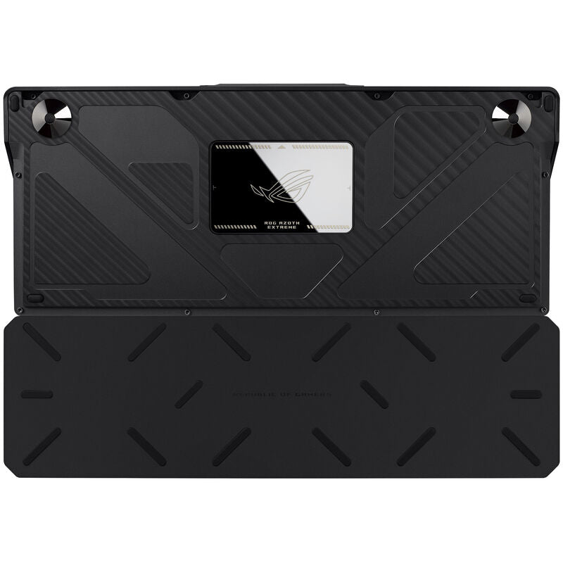 Sidevisning av ASUS ROG Azoth Extreme gamingtastatur 75 %