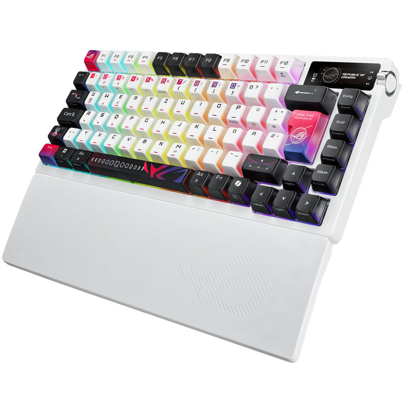 ASUS ROG Azoth X gamingtastatur 75% Hot-Swap forfra