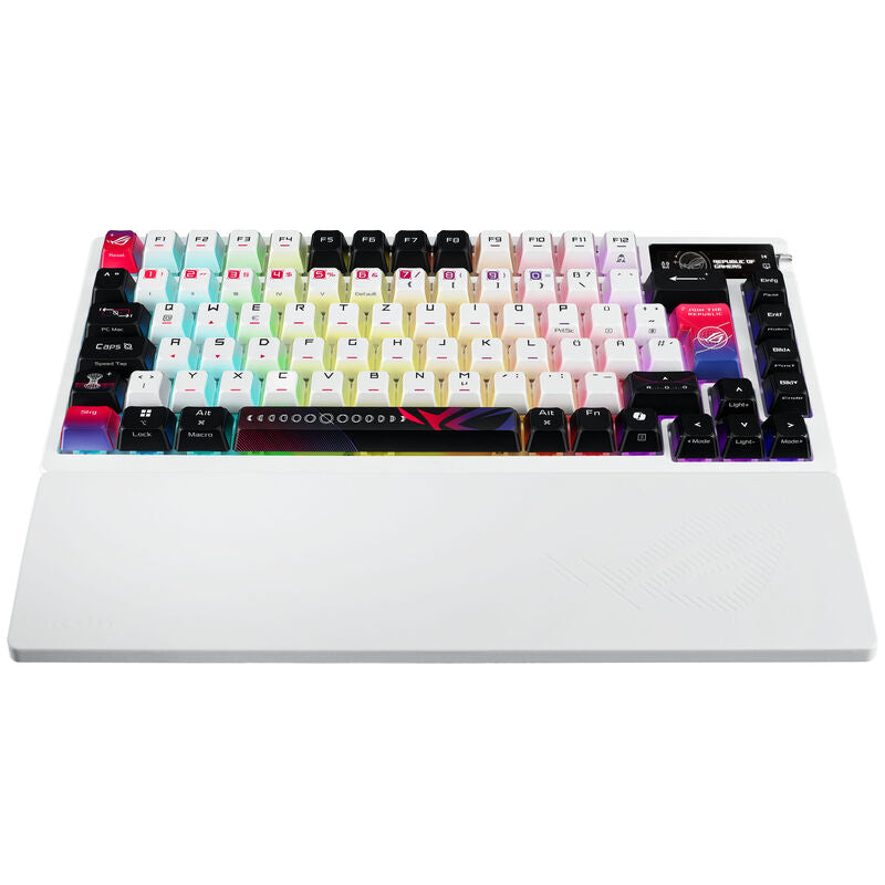 ASUS ROG Azoth X gamingtastatur 75% Hot-Swap bakside